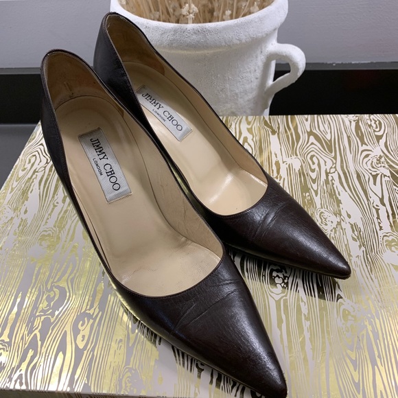 Brown Jimmy Choo - Picture 1 of 8